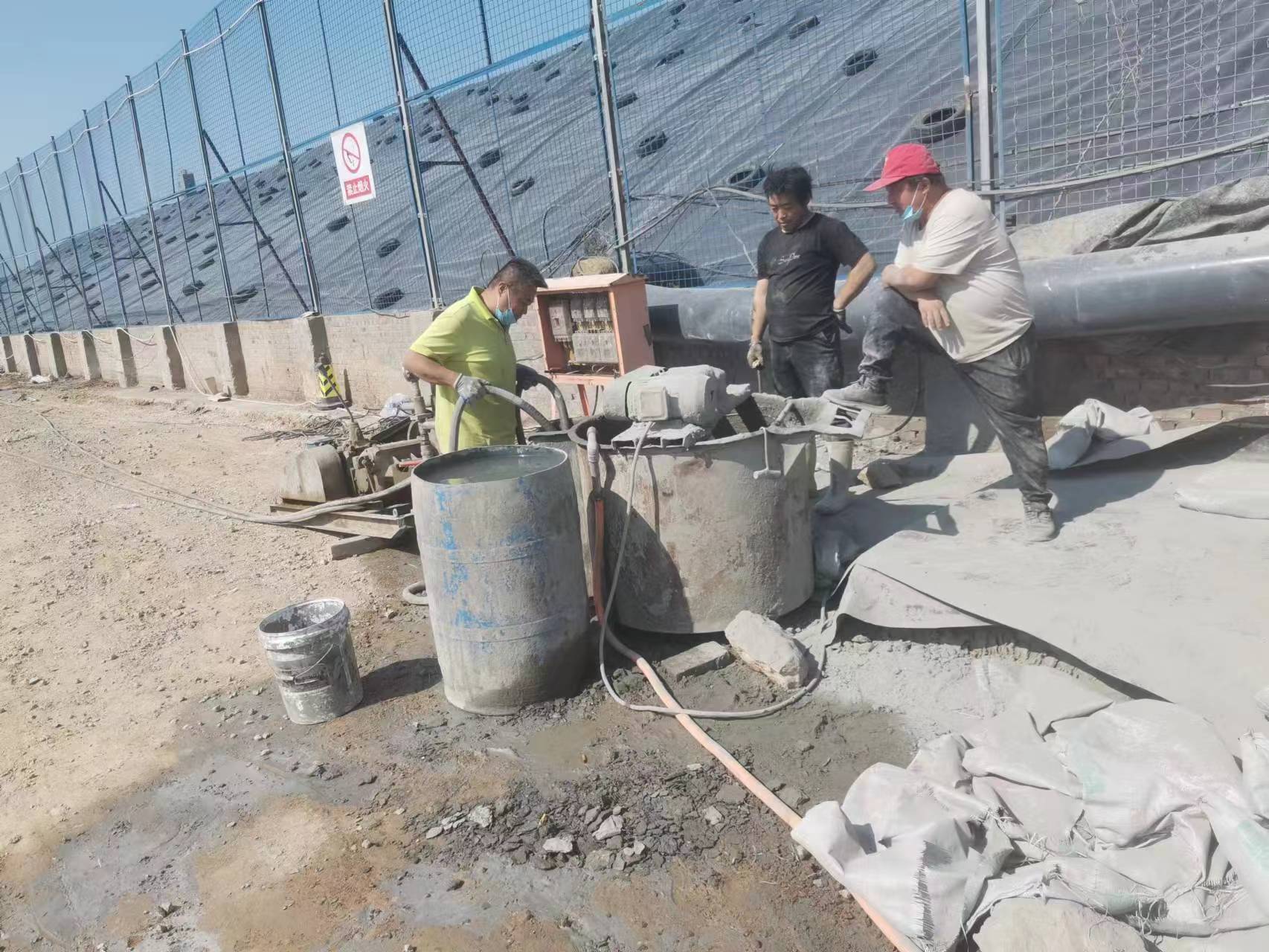 龙港袖阀管注浆