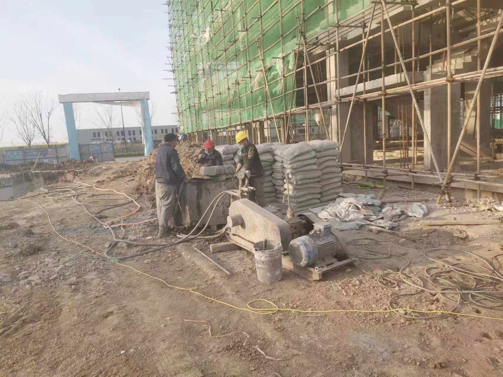 龙港地基基础注浆加固的要求有哪些