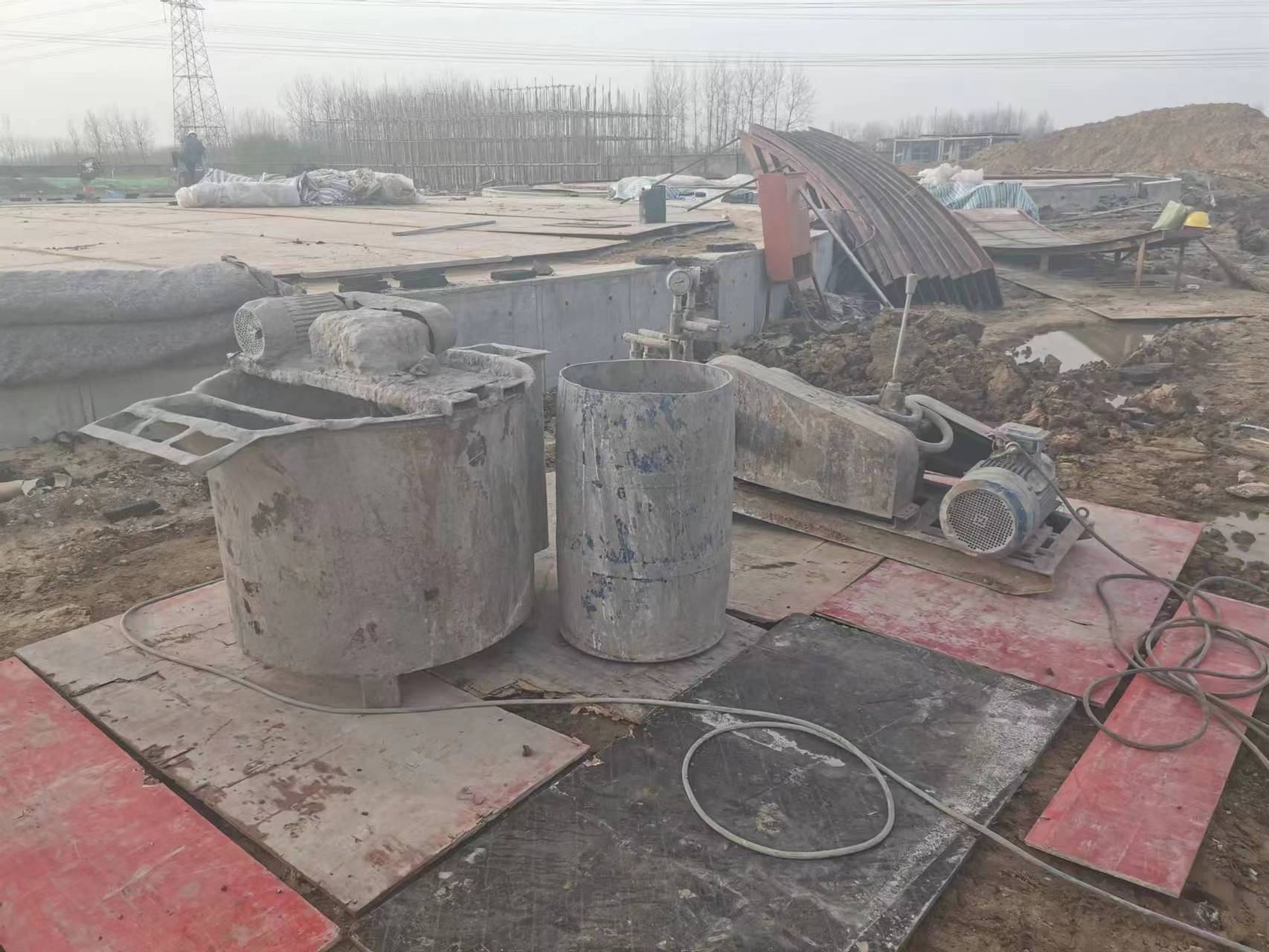 龙港回填土注浆