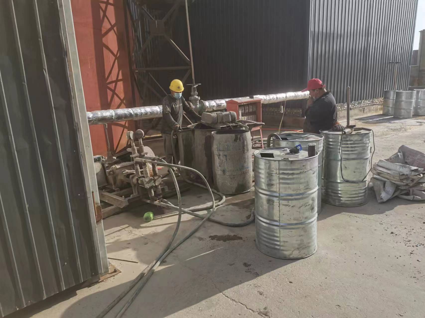 龙港隧道压浆施工工艺!